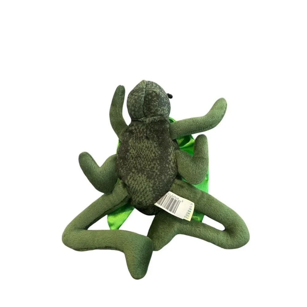 Vintage Rare Plush Grasshopper Collector's‎ Choice Bean Bag Friends